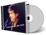 Artwork Cover of Bob Dylan 2000-03-26 CD Casper Audience