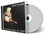 Artwork Cover of Bob Dylan 2000-05-18 CD Stockholm Audience