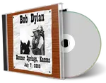 Artwork Cover of Bob Dylan 2000-07-07 CD Bonner Springs Audience