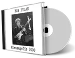 Artwork Cover of Bob Dylan 2000-07-14 CD Minneapolis Audience