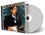 Artwork Cover of Bob Dylan 2000-07-22 CD Mansfield Audience