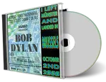 Artwork Cover of Bob Dylan 2000-10-02 CD Brussels Audience
