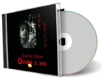 Artwork Cover of Bob Dylan 2000-10-31 CD Evanston Audience