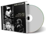 Artwork Cover of Bob Dylan 2001-02-28 CD Akita Audience
