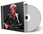 Artwork Cover of Bob Dylan 2001-03-06 CD Osaka Audience