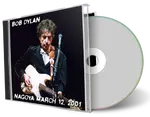 Artwork Cover of Bob Dylan 2001-03-12 CD Nagoya Audience