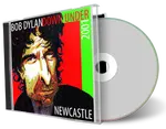 Artwork Cover of Bob Dylan 2001-03-24 CD Newcastle Audience
