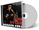 Artwork Cover of Bob Dylan 2001-04-18 CD Boulder Audience