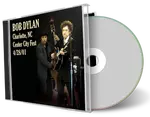 Artwork Cover of Bob Dylan 2001-04-28 CD Charlotte Audience