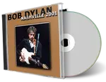 Artwork Cover of Bob Dylan 2001-05-05 CD Nashville Audience