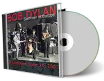 Artwork Cover of Bob Dylan 2001-06-24 CD Trondheim Audience