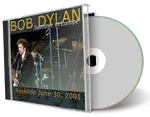 Artwork Cover of Bob Dylan 2001-06-30 CD Roskilde Audience