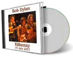 Artwork Cover of Bob Dylan 2001-07-15 CD Kilkenny Audience