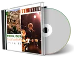 Artwork Cover of Bob Dylan 2001-07-25 CD Perugia Audience