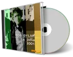 Artwork Cover of Bob Dylan 2001-10-17 CD La Jolla Audience