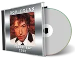 Artwork Cover of Bob Dylan 2001-10-30 CD Green Bay Audience