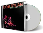 Artwork Cover of Bob Dylan 2001-10-31 CD Madison Audience