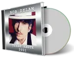 Artwork Cover of Bob Dylan 2001-11-02 CD Terre Haute Audience