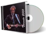 Artwork Cover of Bob Dylan 2001-11-08 CD Toronto Audience