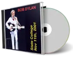 Artwork Cover of Bob Dylan 2001-11-11 CD University Park Audience