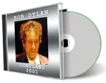 Artwork Cover of Bob Dylan 2001-11-23 CD Portland Audience
