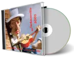Artwork Cover of Bob Dylan 2002-02-05 CD Jacksonville Audience