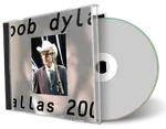 Artwork Cover of Bob Dylan 2002-02-22 CD Dallas Audience