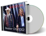 Artwork Cover of Bob Dylan 2002-02-23 CD Bossier City Audience