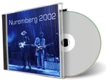 Artwork Cover of Bob Dylan 2002-04-24 CD Nurnberg Audience