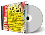 Artwork Cover of Bob Dylan 2012-07-15 CD Nimes Audience