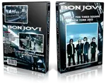 Artwork Cover of Bon Jovi 2002-05-09 DVD New York City Proshot