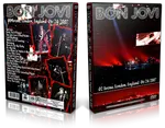 Artwork Cover of Bon Jovi 2007-06-24 DVD London Proshot