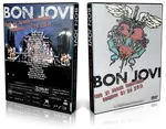 Artwork Cover of Bon Jovi 2011-07-24 DVD Beach Zeebrugge Proshot