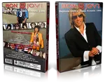 Artwork Cover of Bon Jovi Compilation DVD Daytona Speedway 2006 Proshot