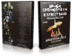 Artwork Cover of Bruce Springsteen 2013-09-14 DVD Buenos Aires Audience