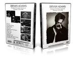 Artwork Cover of Bryan Adams 1984-11-21 DVD Dortmund Proshot