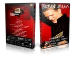 Artwork Cover of Bryan Adams 2010-10-24 DVD Toronto Proshot