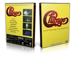 Artwork Cover of Chicago Compilation DVD Amsterdam 1977 Proshot