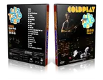 Artwork Cover of Coldplay 2011-08-05 DVD Chicago Proshot