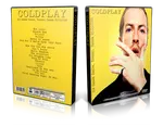 Artwork Cover of Coldplay Compilation DVD Toronto 2006 Proshot