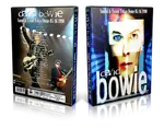 Artwork Cover of David Bowie 1990-05-16 DVD Tokyo Proshot