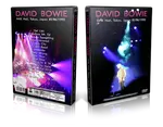 Artwork Cover of David Bowie 1992-02-06 DVD Tokyo Proshot