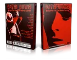 Artwork Cover of David Bowie 1999-11-11 DVD Montreal Proshot
