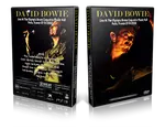 Artwork Cover of David Bowie 2002-07-01 DVD Paris Proshot