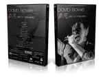 Artwork Cover of David Bowie Compilation DVD A and E Live By Request 2000 Proshot