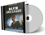 Artwork Cover of David Johansen 2012-05-26 CD New York Audience