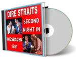 Artwork Cover of Dire Straits 1981-05-06 CD Wiesbaden Audience