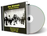 Artwork Cover of Doc Watson 1980-08-07 CD Washington Soundboard