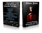 Artwork Cover of Elton John Compilation DVD Live By Request 2001 Proshot