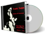 Artwork Cover of Frank Zappa 1973-03-11 CD Arlington Audience